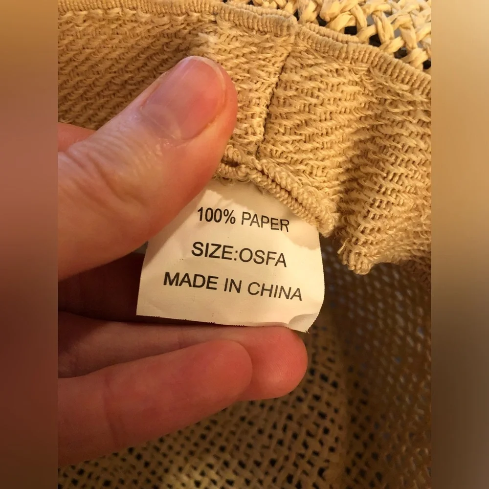 Beach Hat - Picture 6 of 6